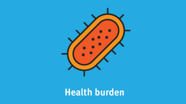 Icon for health burden