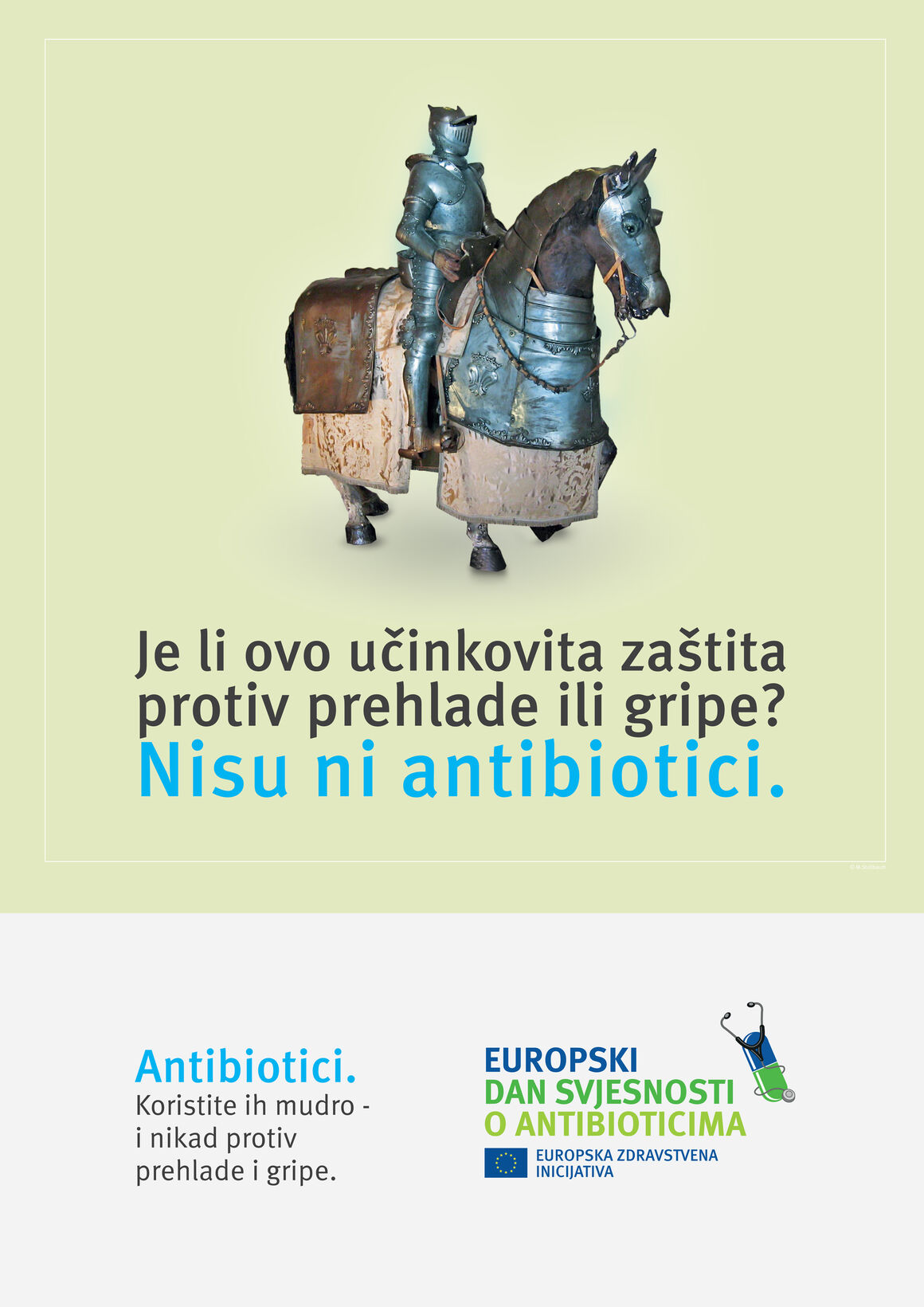 Plakati: Je li ovo učinkovita zaštita protiv prehlade ili gripe? Nisu ni antibiotici.