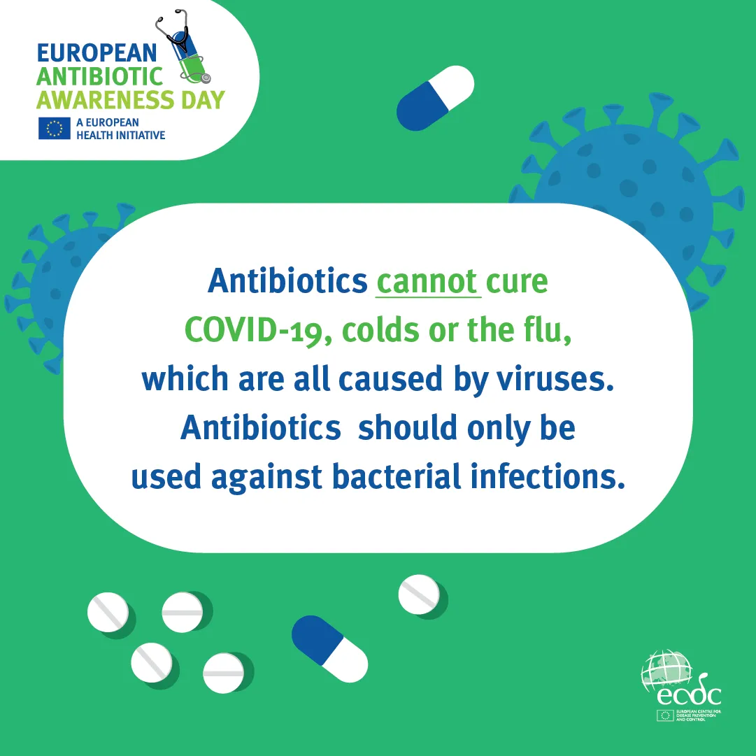 Social media card on antibiotic resistance 2