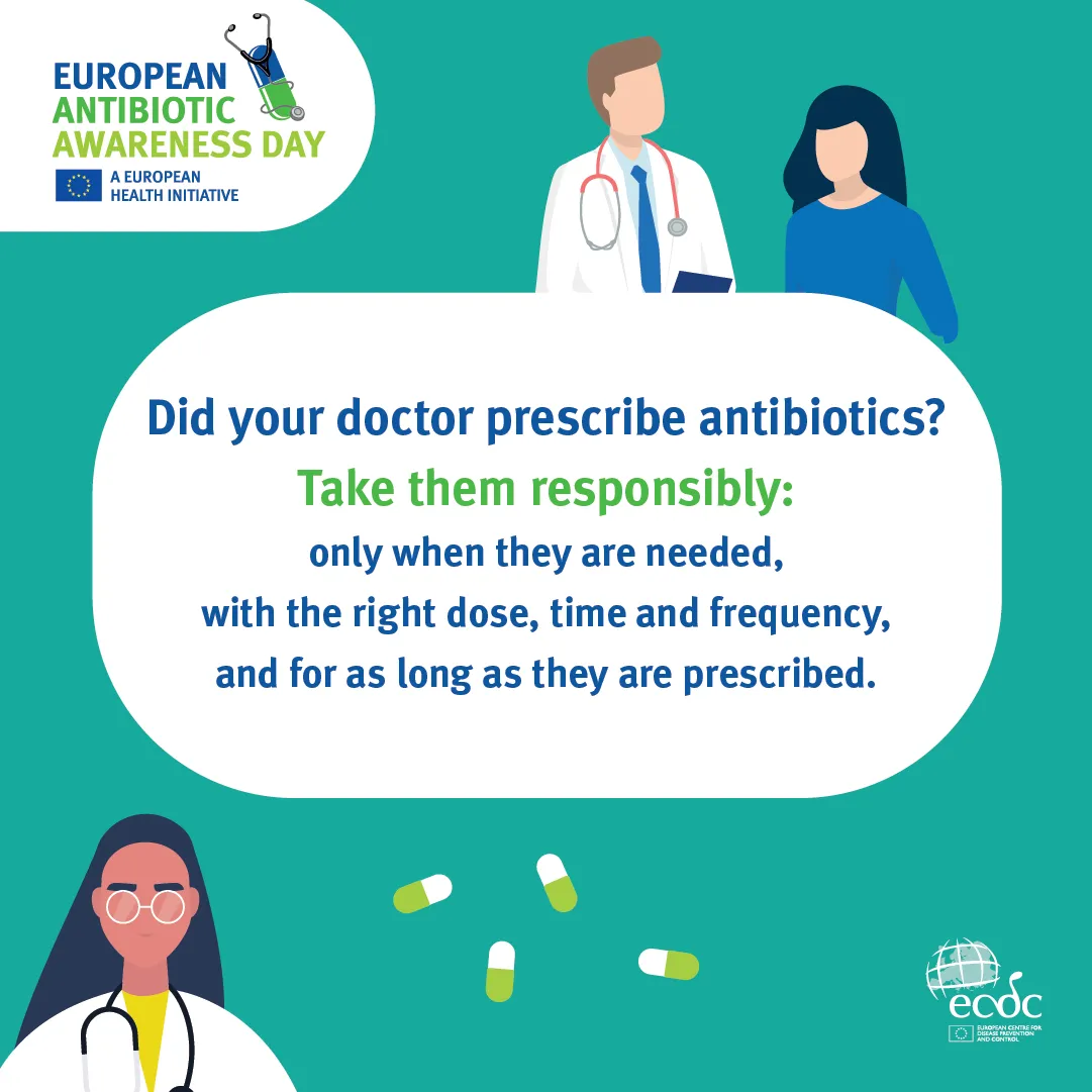 Social media card on antibiotic resistance 4