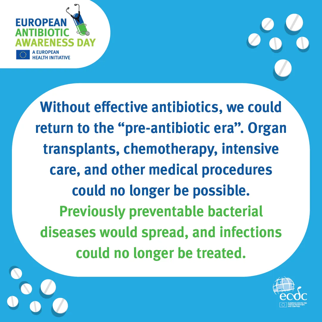 Social media card on antibiotic resistance 5