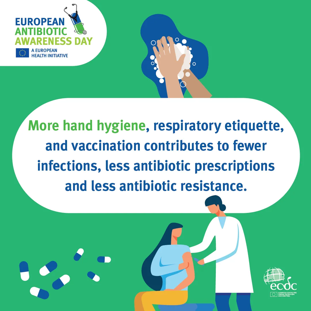 Social media card on antibiotic resistance 7