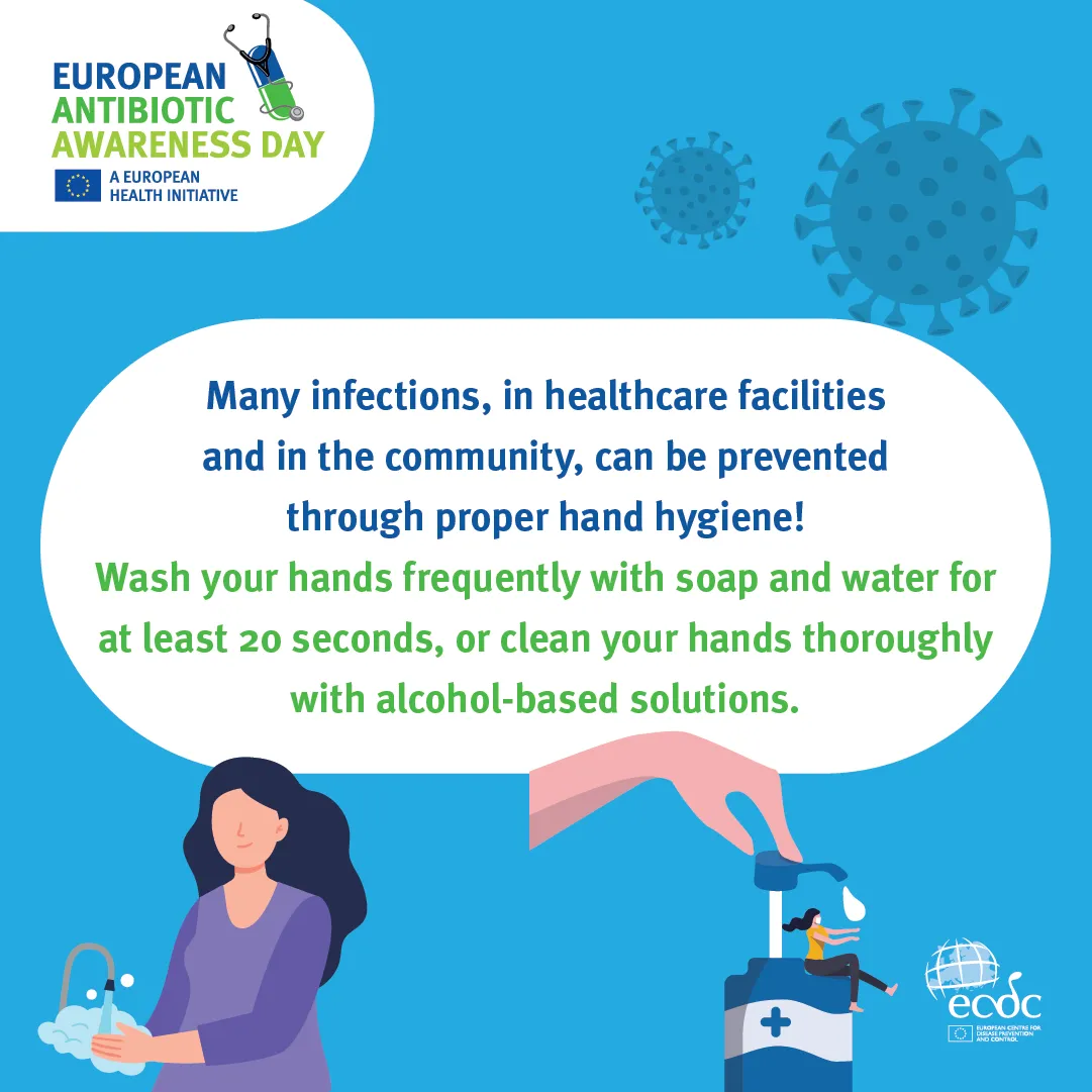 Social media card on antibiotic resistance 10