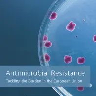 Cover of the briefing note: Antimicrobial Resistance - Tackling the Burden in the European Union