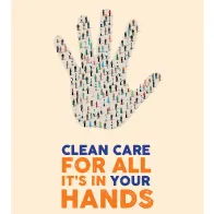 WHO poster for Hand Hygiene Day