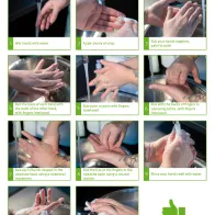 hand washing poster