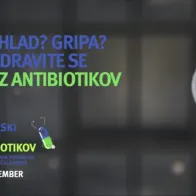 Več skrbi zase, manj antibiotikov