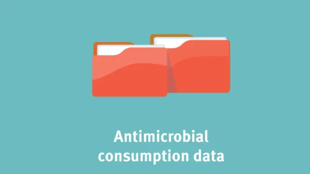 Antimicrobial consumption data