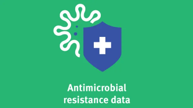 Antimicrobial resistance data