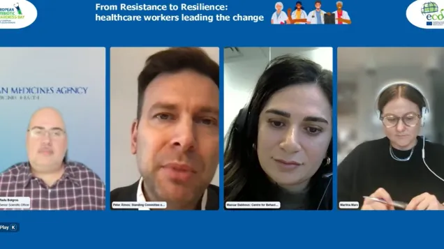 EAAD 2025: From Resistance to Resilience: healthcare workers leading the change
