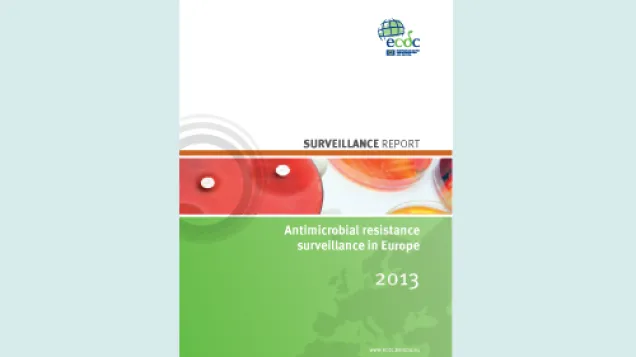 Cover of the 2013 EARS-Net report