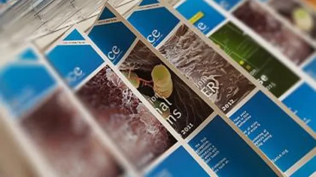 Covers of Eurosurveillance articles