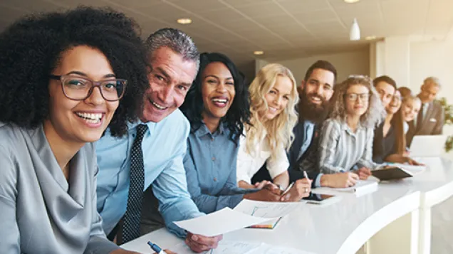 Group people. © Istockphoto