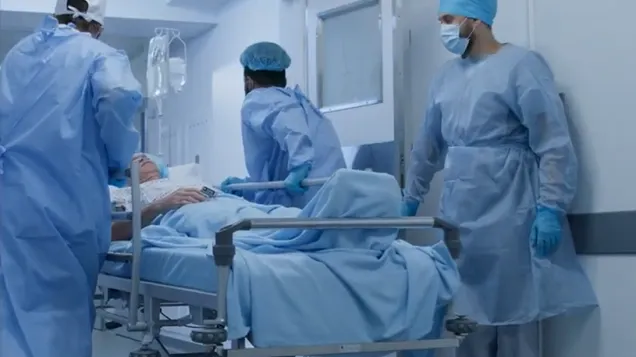 Cover of the video: "Simple Actions, Major Impact: Preventing Hospital Infections"