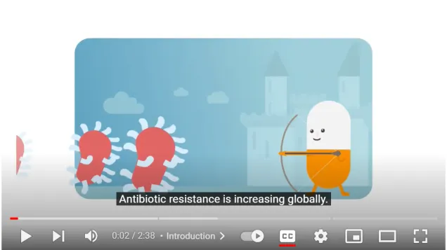 Cover of the video: What can you do as a healthcare specialist?