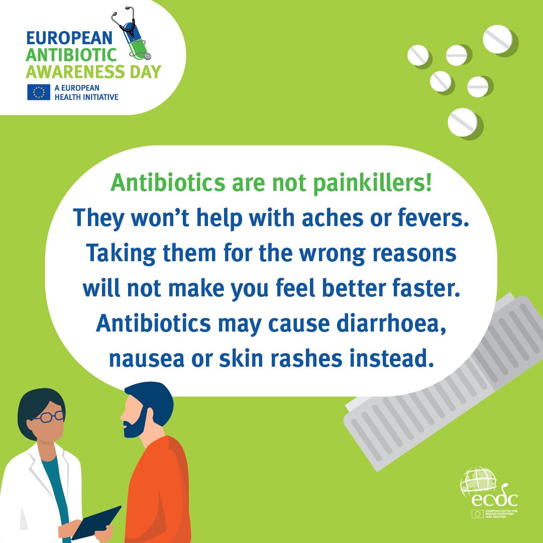 Social media card on antibiotic resistance 3