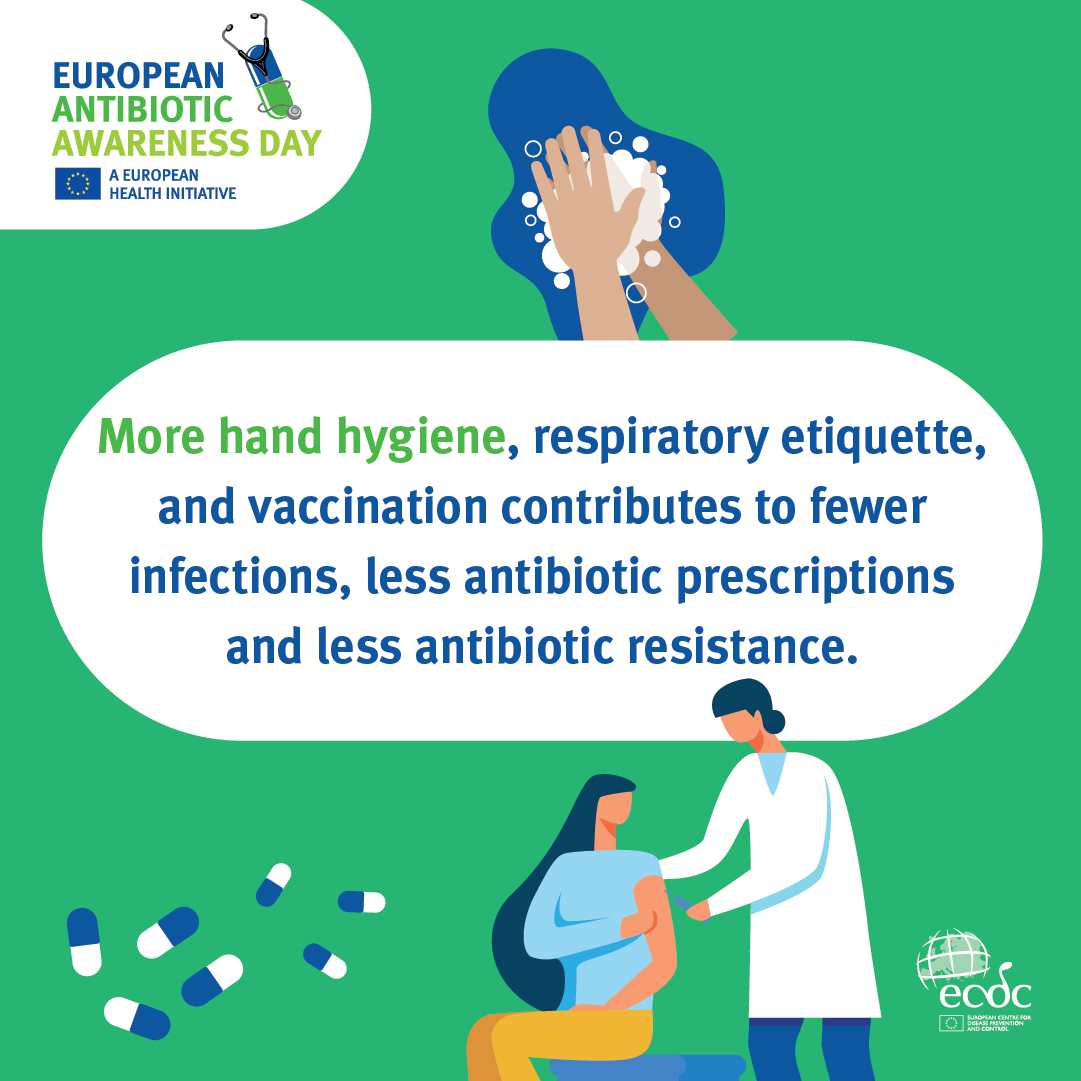 Social media card on antibiotic resistance 7