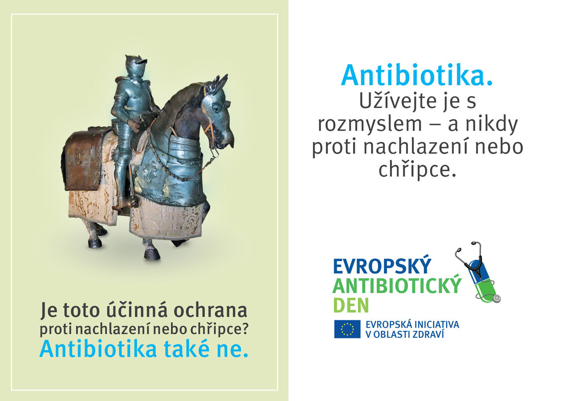 Tašky/sáčky pro lékárny: Samoléčba antibiotiky