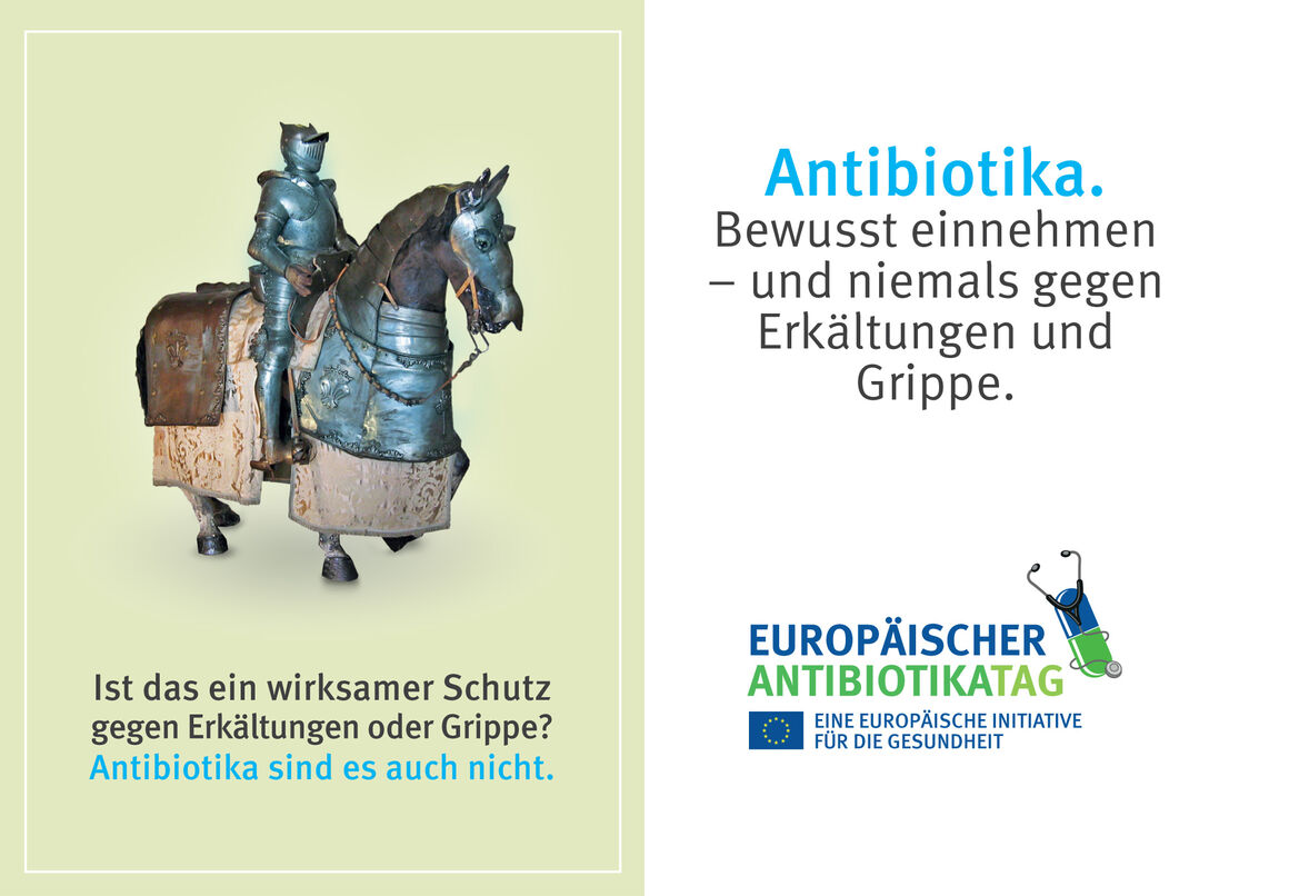 Apothekentüten: Selbstmedikation mit Antibiotika