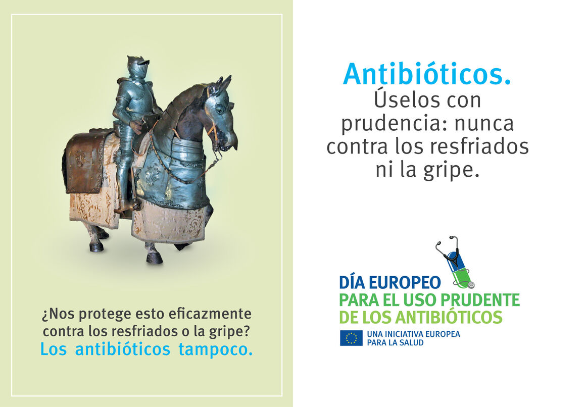 Bolsas para farmacias: Automedicación con antibióticos