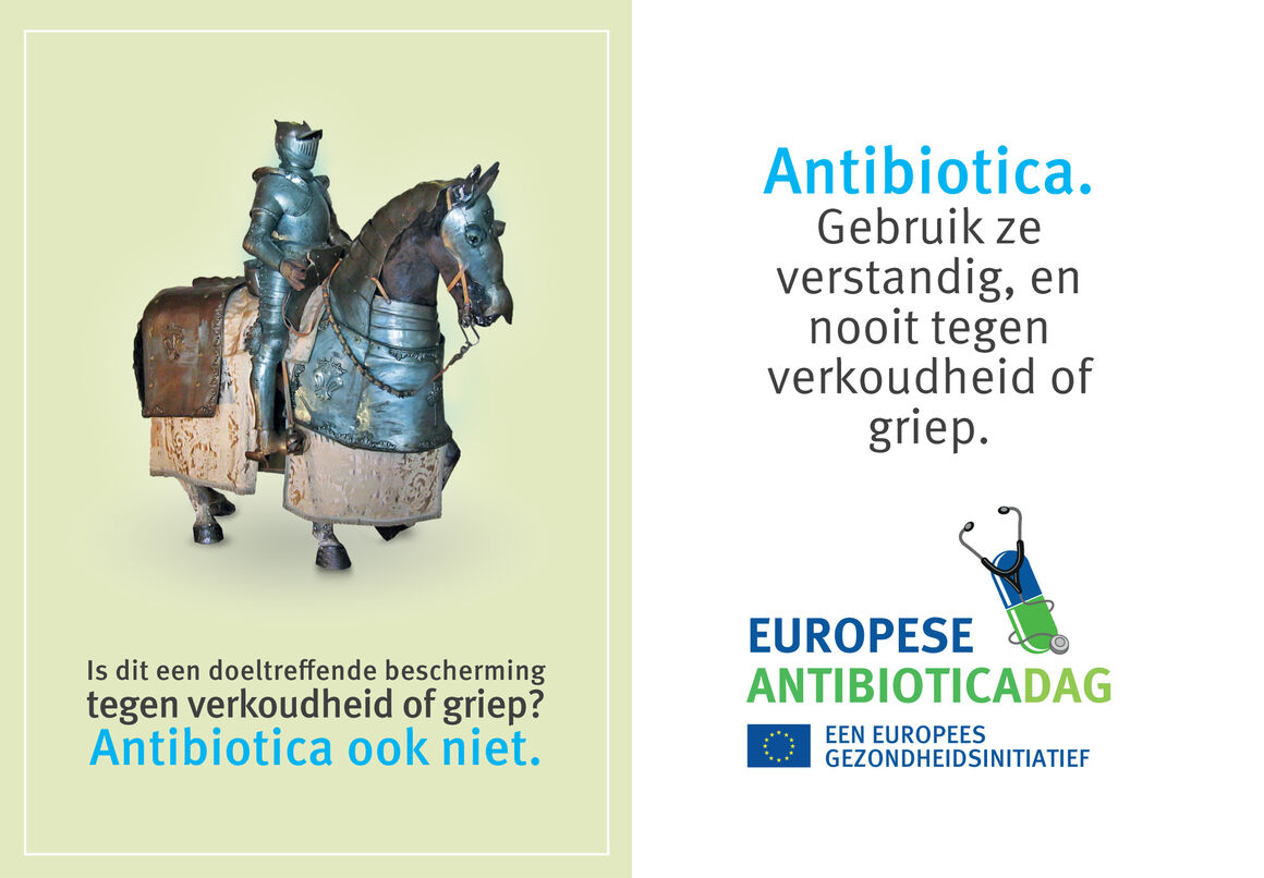 Apothekerszakjes: zelfmedicatie met antibiotica