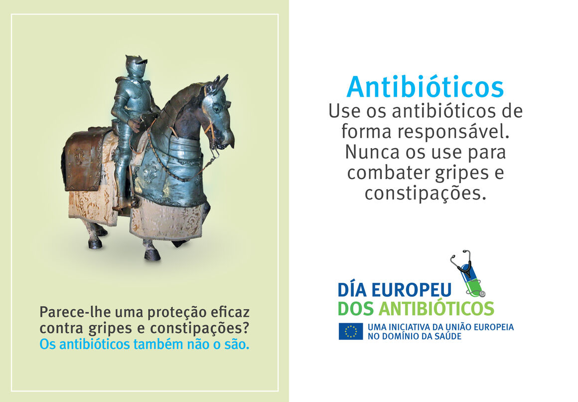 Sacos de farmácias: automedicação com antibióticos