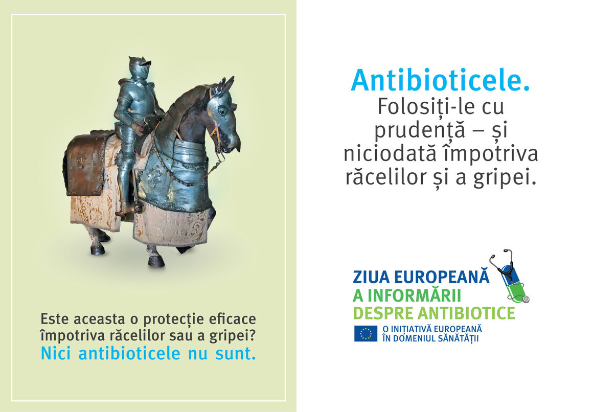 Pungi cu medicamente: Automedicația cu antibiotice