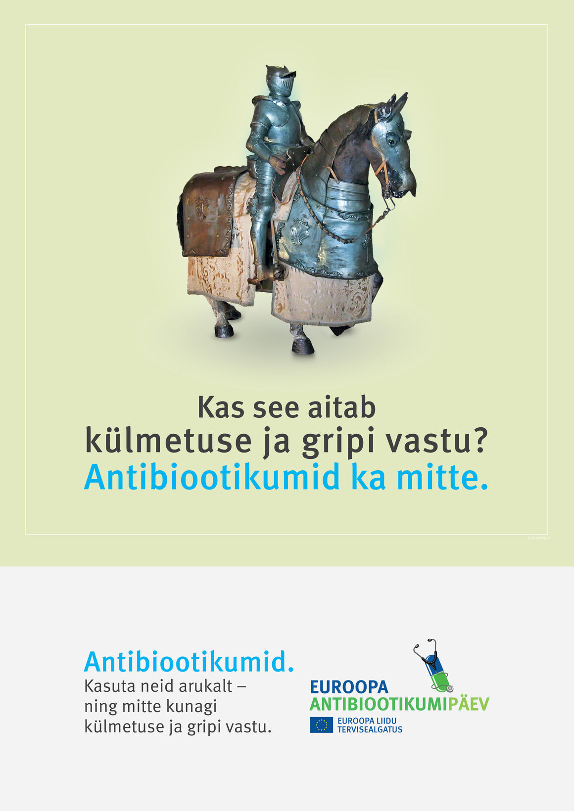 Plakatid: Kas see aitab külmetuse ja gripi vastu? Antibiootikumid ka mitte.