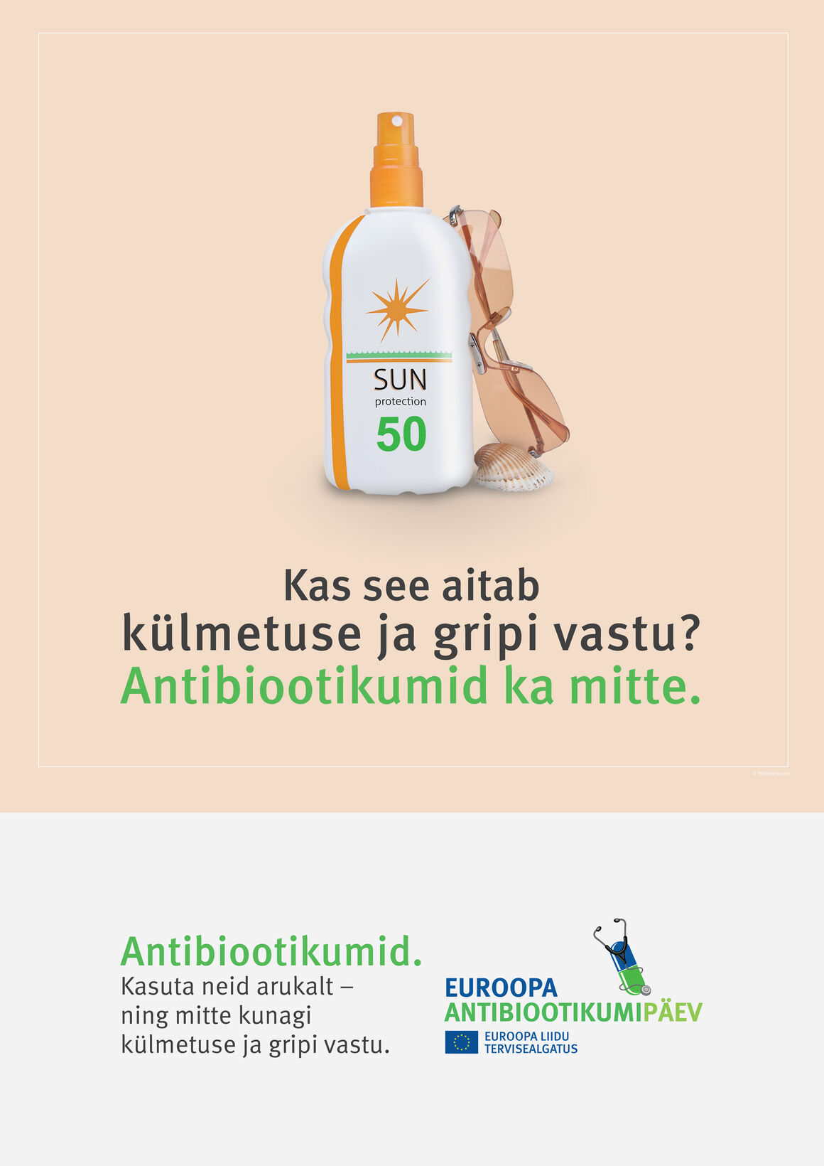 Plakatid: Kas see aitab külmetuse ja gripi vastu? Antibiootikumid ka mitte.