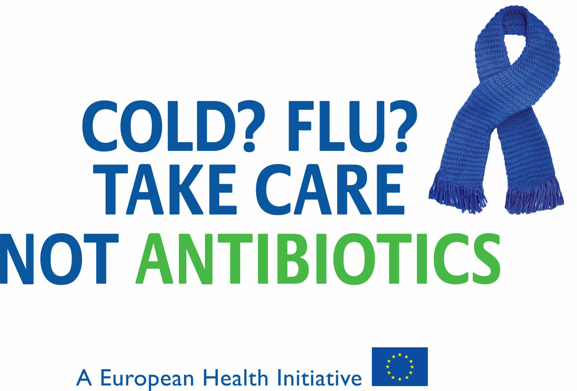 European Antibiotic Awareness Day scarf