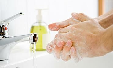 Hand hygiene