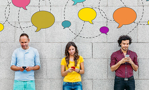 Social media. © Istockphoto
