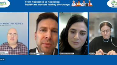 EAAD 2025: From Resistance to Resilience: healthcare workers leading the change