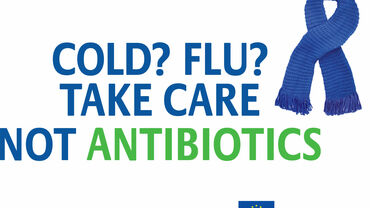 European Antibiotic Awareness Day scarf