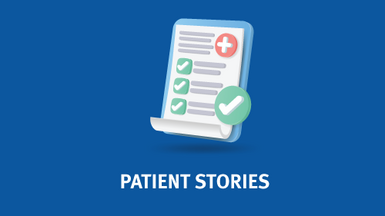 Patient stories 2024