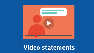 Video statements icon