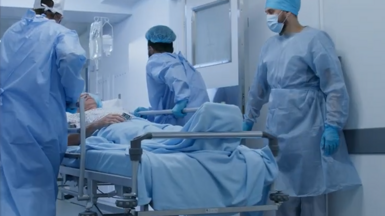 Cover of the video: "Simple Actions, Major Impact: Preventing Hospital Infections"