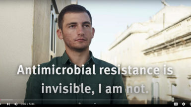 Antimicrobial resistance is invisible, I am not - Gavin's story