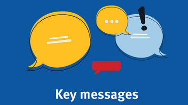 Key messages icon